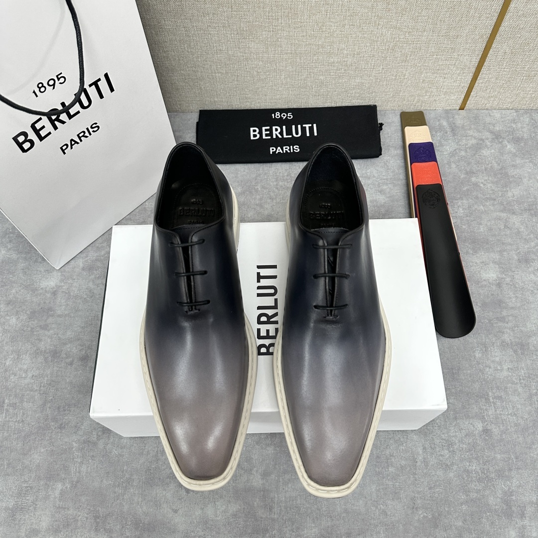 💋💍BERLUT* 布鲁提 ALTO 牛津鞋 男士正装👔皮鞋 官方 23,700