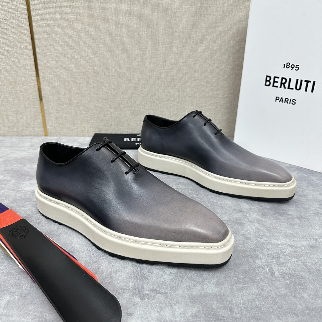 💋💍BERLUT* 布鲁提 ALTO 牛津鞋 男士正装👔皮鞋 官方 23,700