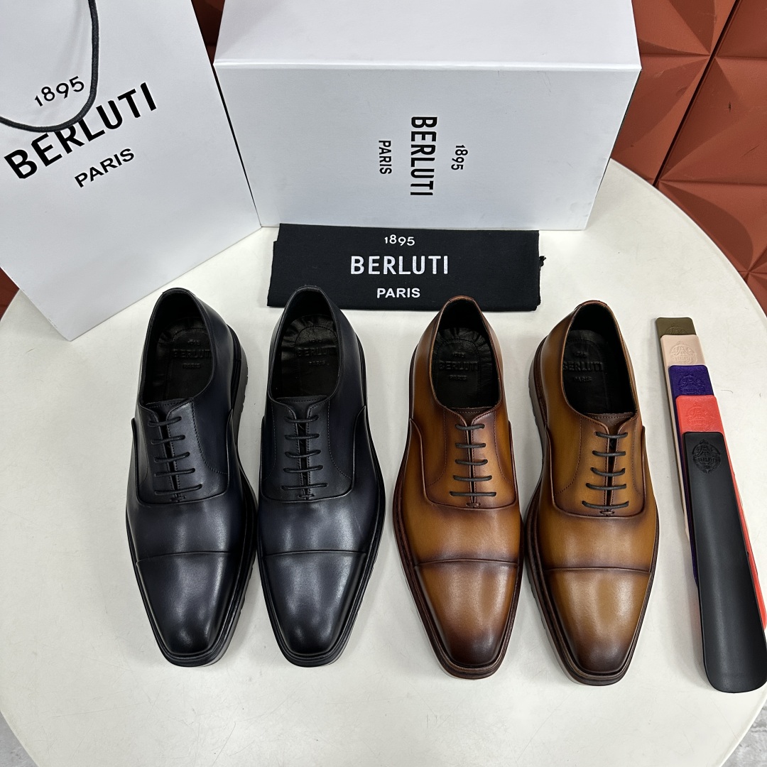 💋💍BERLUT*  布鲁提 ALTO 牛津鞋  男士正装👔皮鞋  官方 23,700         