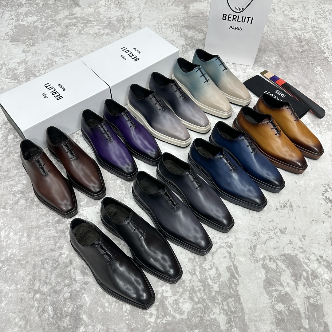 💋💍BERLUT*  布鲁提 ALTO 牛津鞋  男士正装👔皮鞋  官方 23,700         