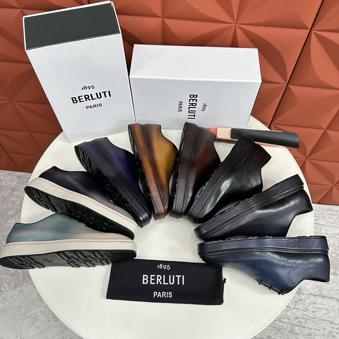 💋💍BERLUT*  布鲁提 ALTO 牛津鞋  男士正装👔皮鞋  官方 23,700         