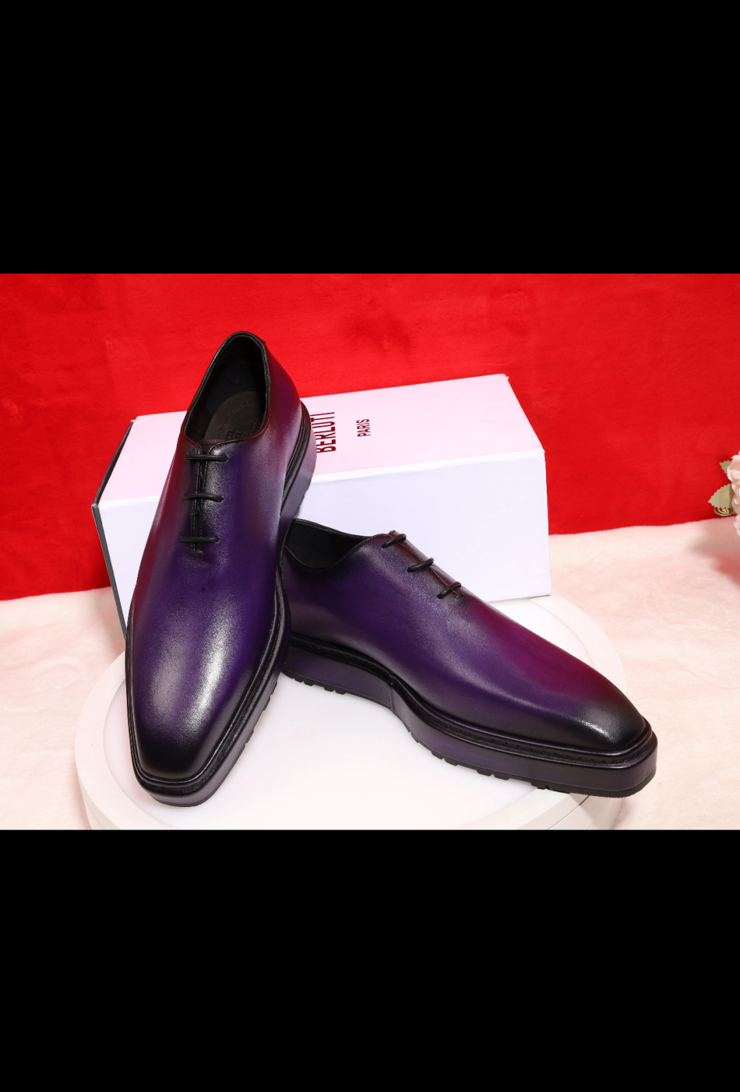 💋💍BERLUT* 布鲁提 ALTO 牛津鞋 男士正装👔皮鞋 官方 23,700 💋💍BERLUT* 布鲁提 ALTO 牛津鞋 男士正装👔皮鞋 官方 23,700