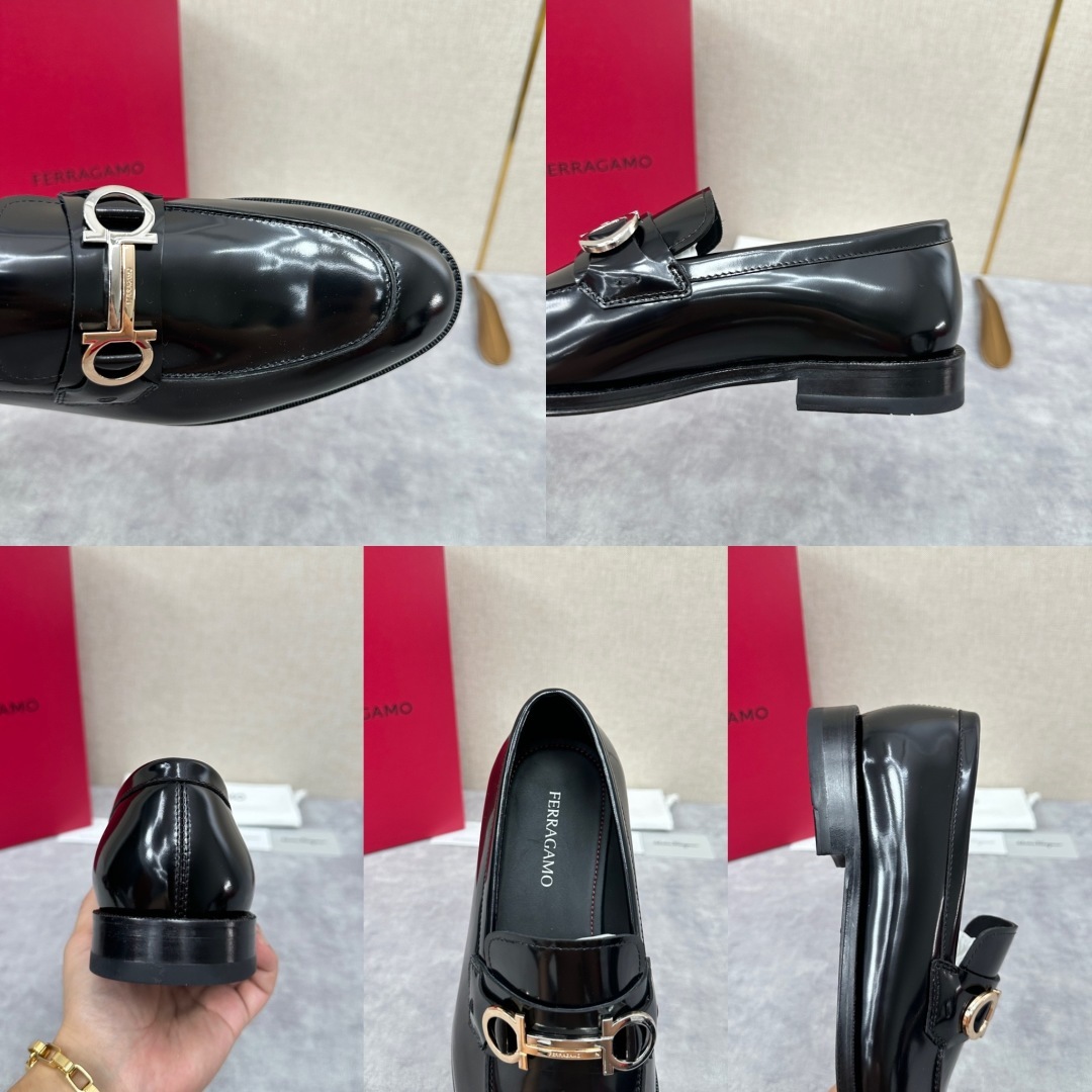 💋💍 SF 菲拉** 专柜同步新款 男士便鞋 可休闲可正装莫卡辛乐福皮鞋 经典造型体现正装时髦魅力,全