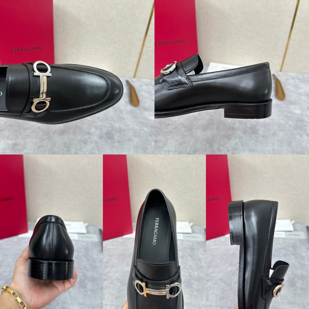 💋💍 SF 菲拉** 专柜同步新款 男士便鞋 可休闲可正装莫卡辛乐福皮鞋  经典造型体现正装时髦魅力，全