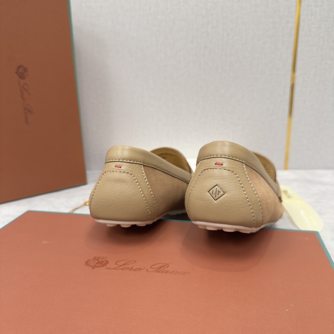💋💍LP新品上架 Loro Pia* 诺悠-翩雅 Dot Sole Walk 男士莫卡辛男鞋