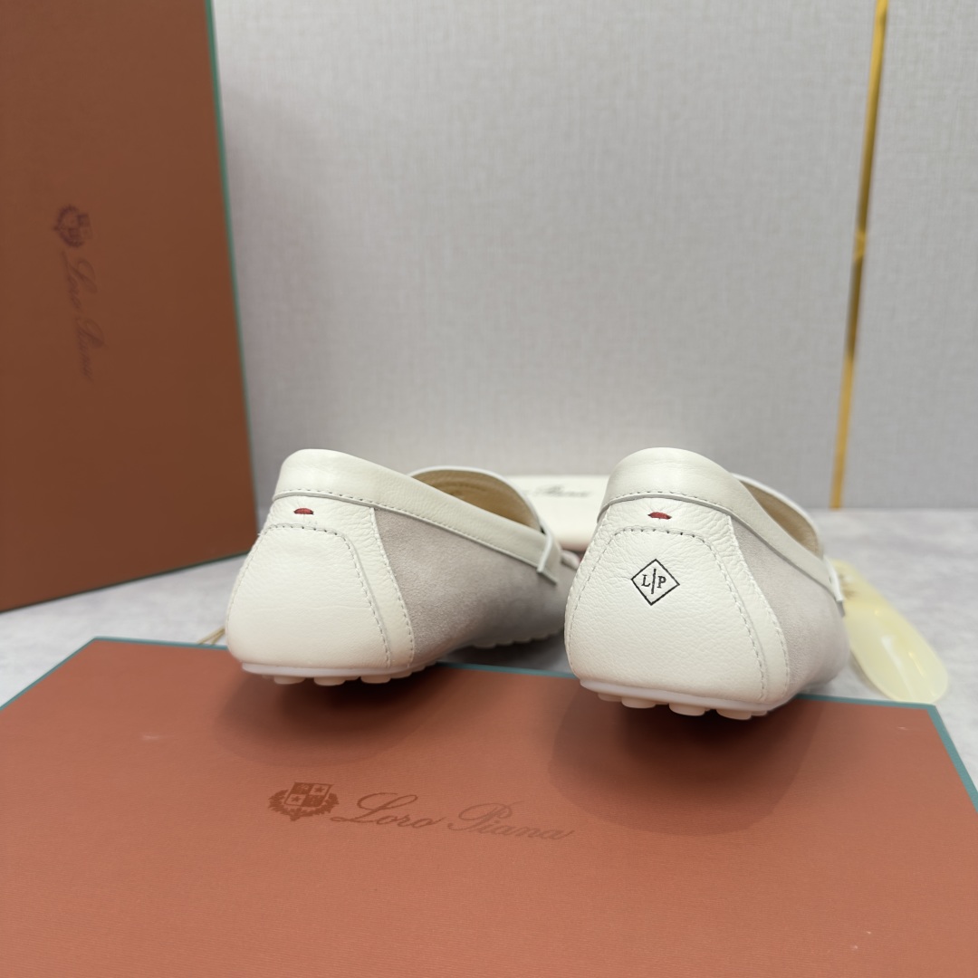 💋💍LP新品上架   Loro Pia*   诺悠-翩雅  Dot Sole Walk 男士莫卡辛男鞋 
