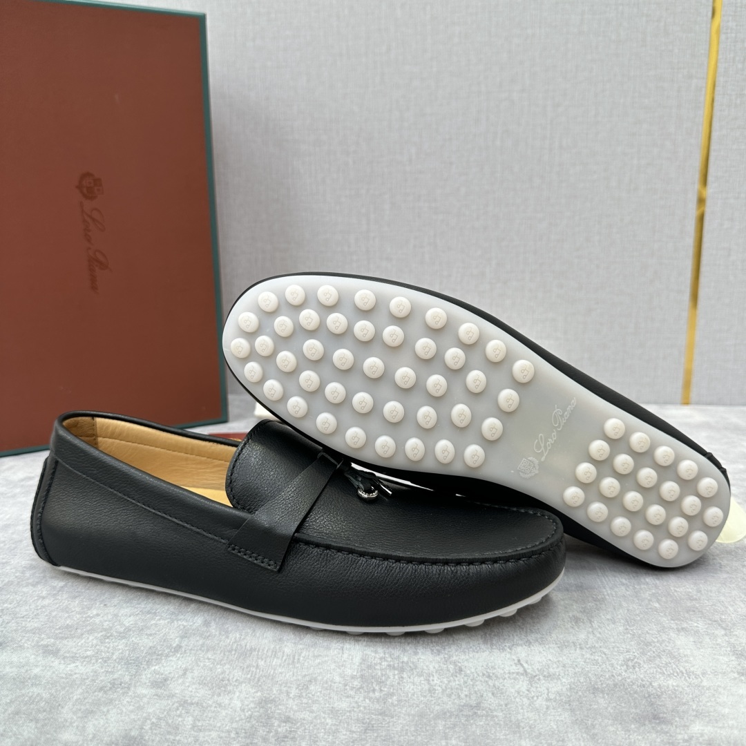 💋💍LP新品上架 Loro Pia* 诺悠-翩雅 Dot Sole Walk 男士莫卡辛男鞋