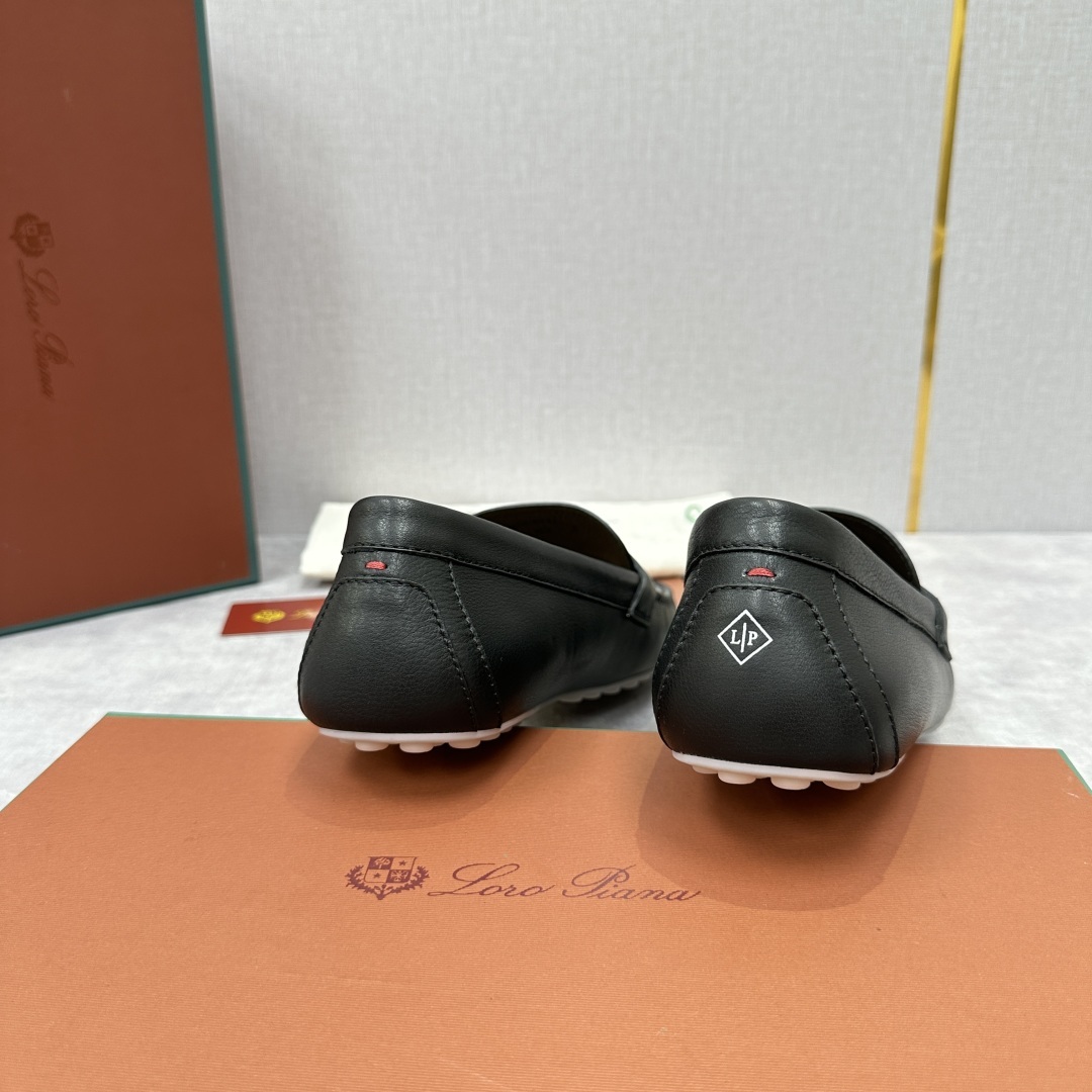💋💍LP新品上架 Loro Pia* 诺悠-翩雅 Dot Sole Walk 男士莫卡辛男鞋