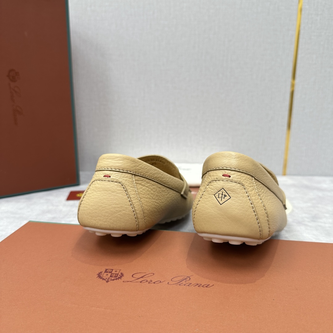💋💍LP新品上架 Loro Pia* 诺悠-翩雅 Dot Sole Walk 男士莫卡辛男鞋