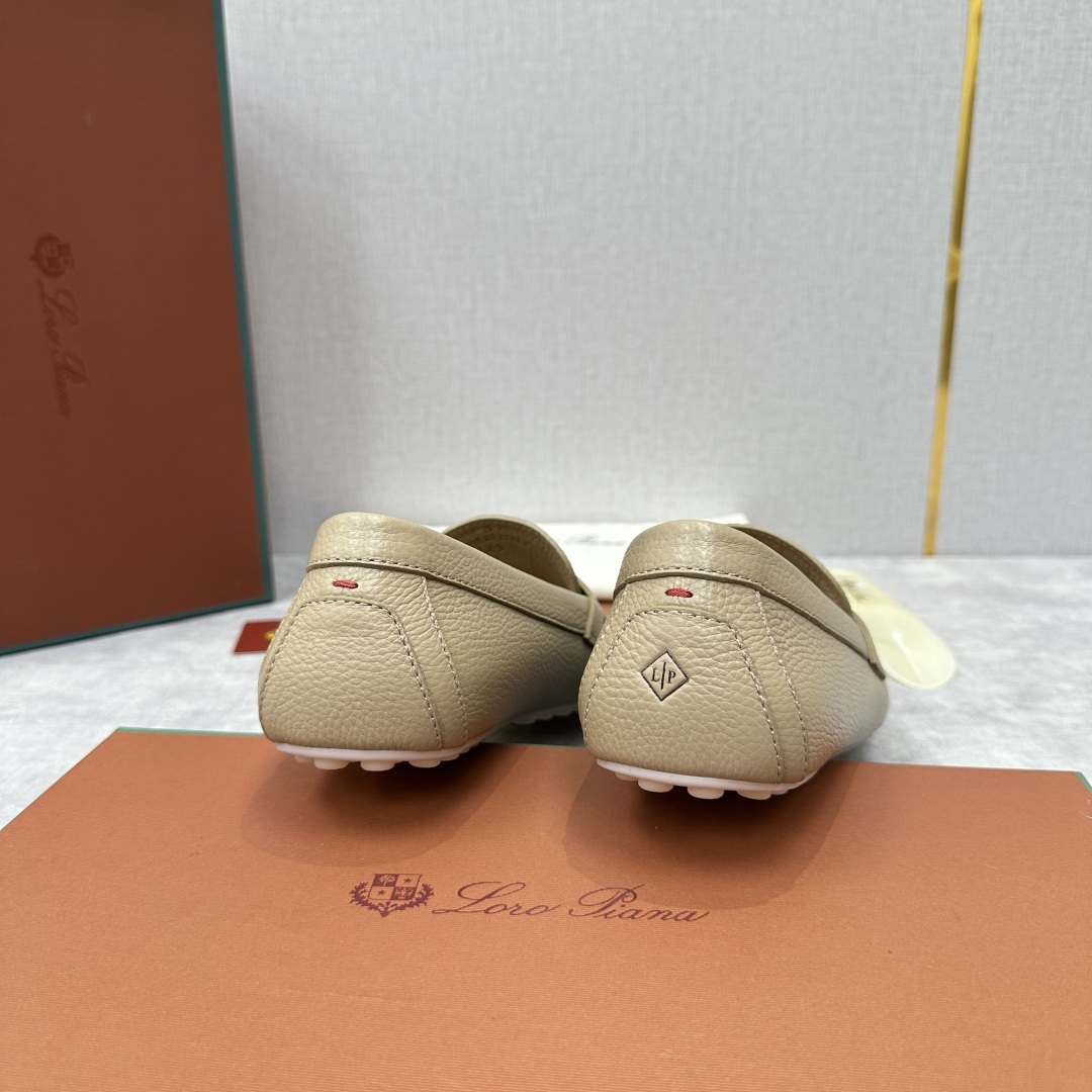 💋💍LP新品上架 Loro Pia* 诺悠-翩雅 Dot Sole Walk 男士莫卡辛男鞋