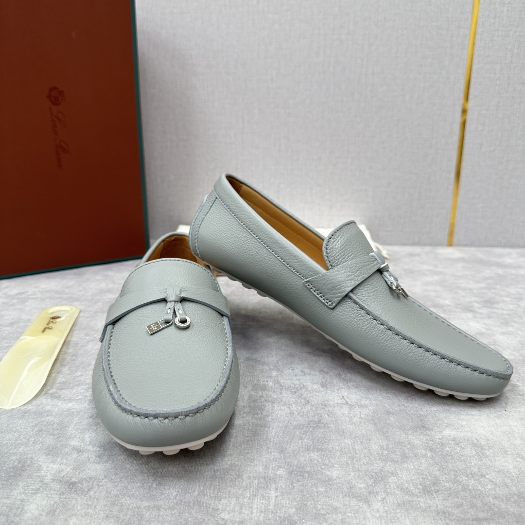 💋💍LP新品上架 Loro Pia* 诺悠-翩雅 Dot Sole Walk 男士莫卡辛男鞋