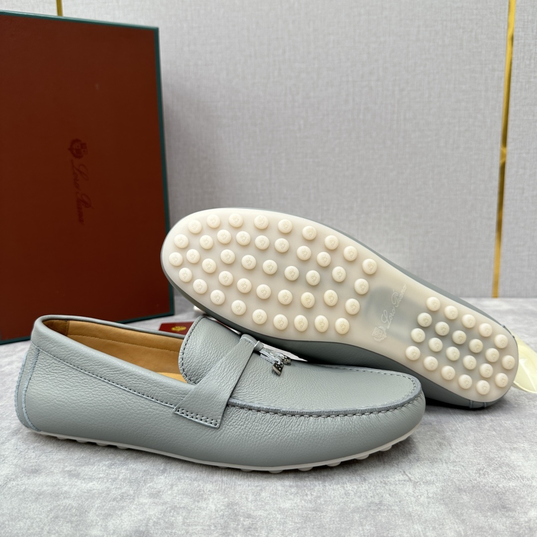 💋💍LP新品上架 Loro Pia* 诺悠-翩雅 Dot Sole Walk 男士莫卡辛男鞋