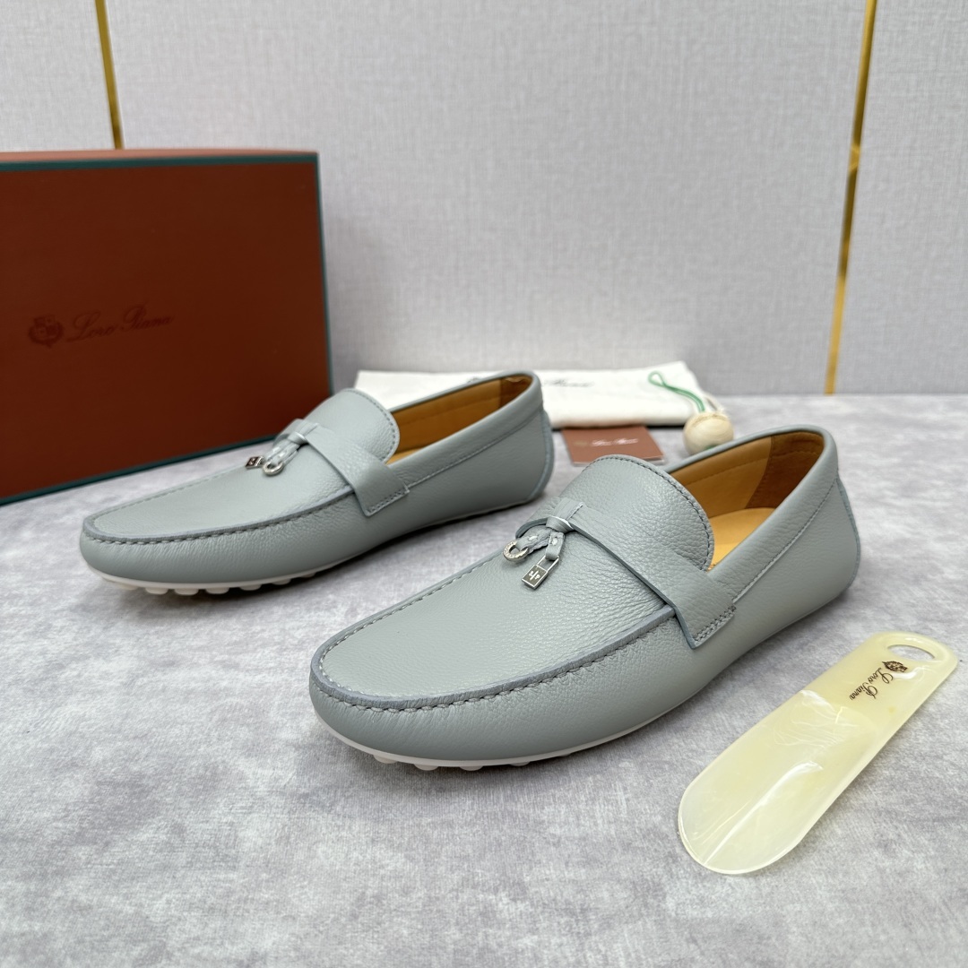 💋💍LP新品上架 Loro Pia* 诺悠-翩雅 Dot Sole Walk 男士莫卡辛男鞋