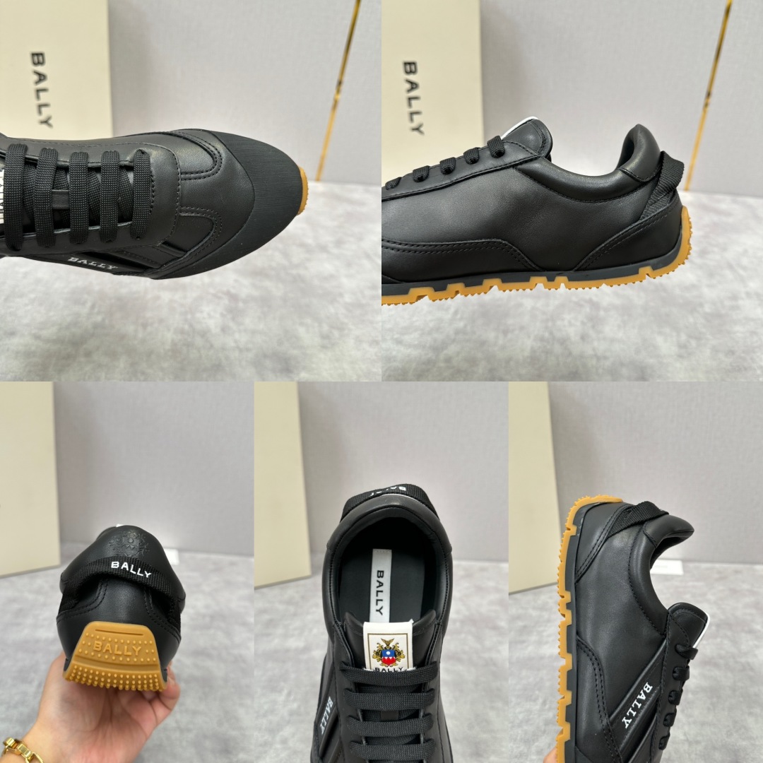 💋💍BL新品 Bal*y  巴-利全新登山运动鞋，早于官方款，全新设计轻便运动款式，是该品牌格外一新的设
