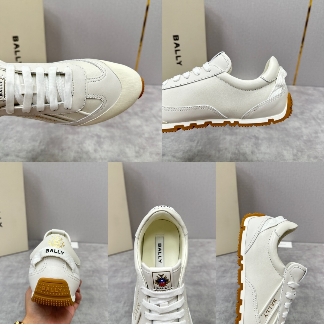 💋💍BL新品 Bal*y  巴-利全新登山运动鞋，早于官方款，全新设计轻便运动款式，是该品牌格外一新的设