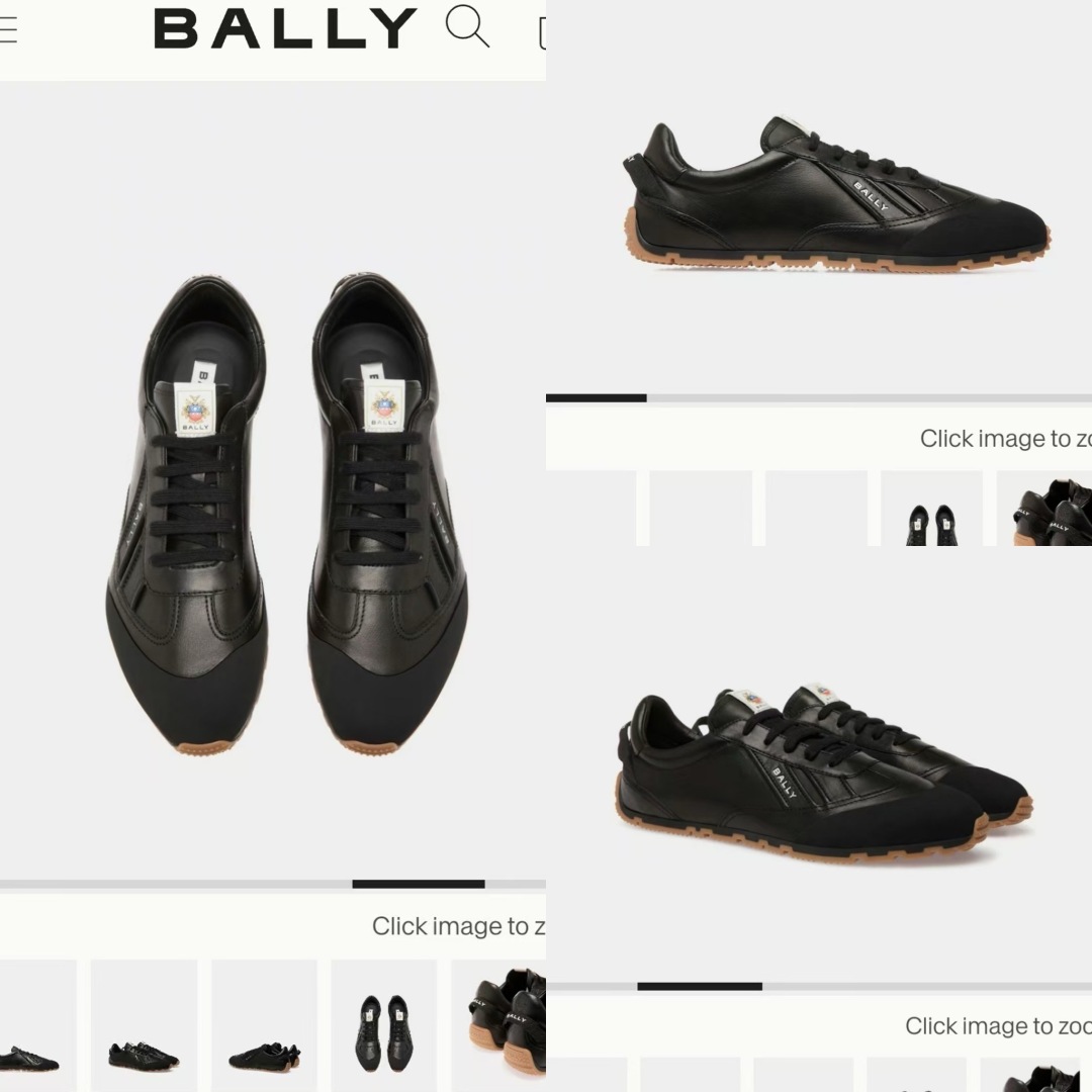 💋💍BL新品 Bal*y  巴-利全新登山运动鞋，早于官方款，全新设计轻便运动款式，是该品牌格外一新的设