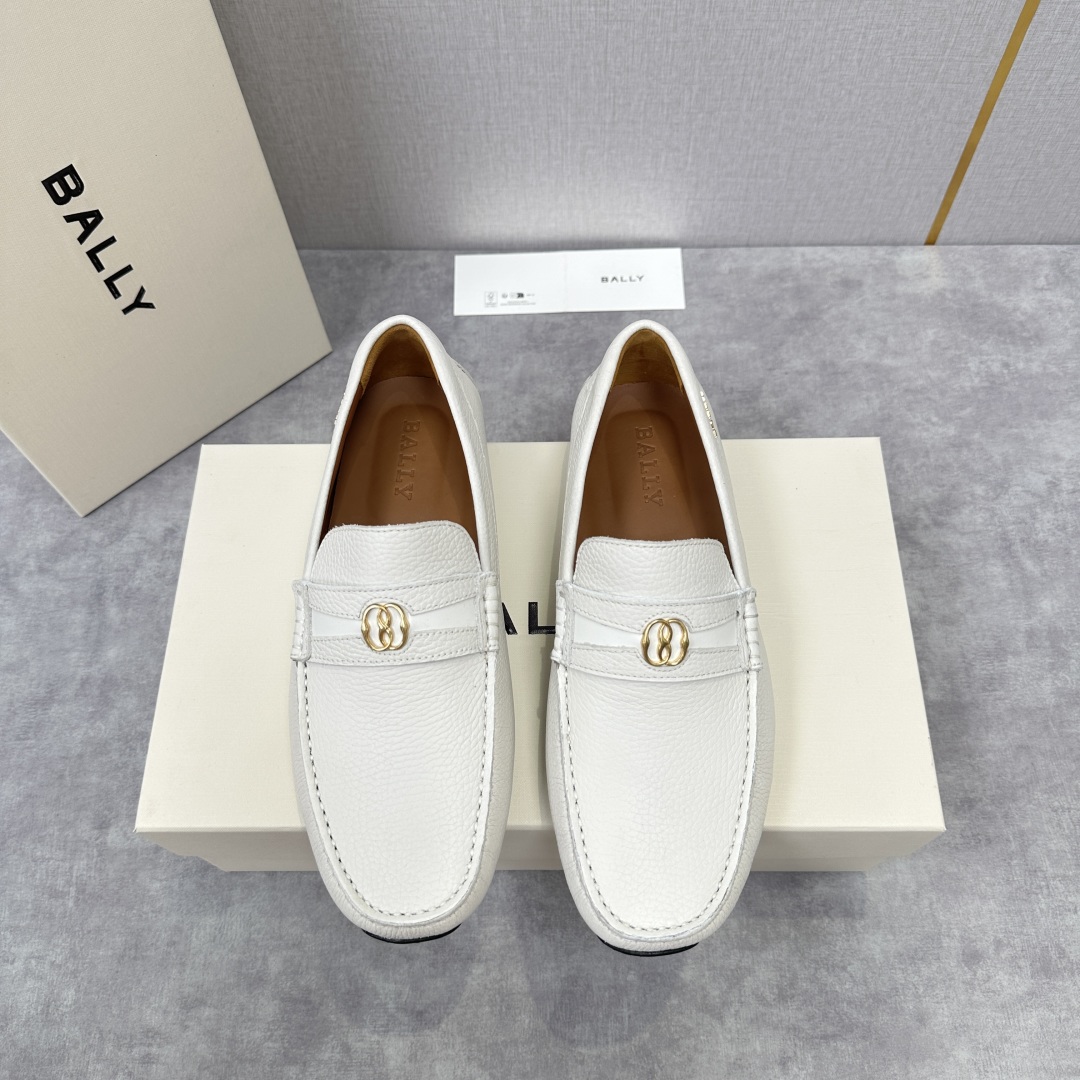 💋💍BL家新品乐福鞋 BALL* 巴-利  PAIPEL春夏豆豆鞋驾车鞋男鞋  独特的品牌logo标识设