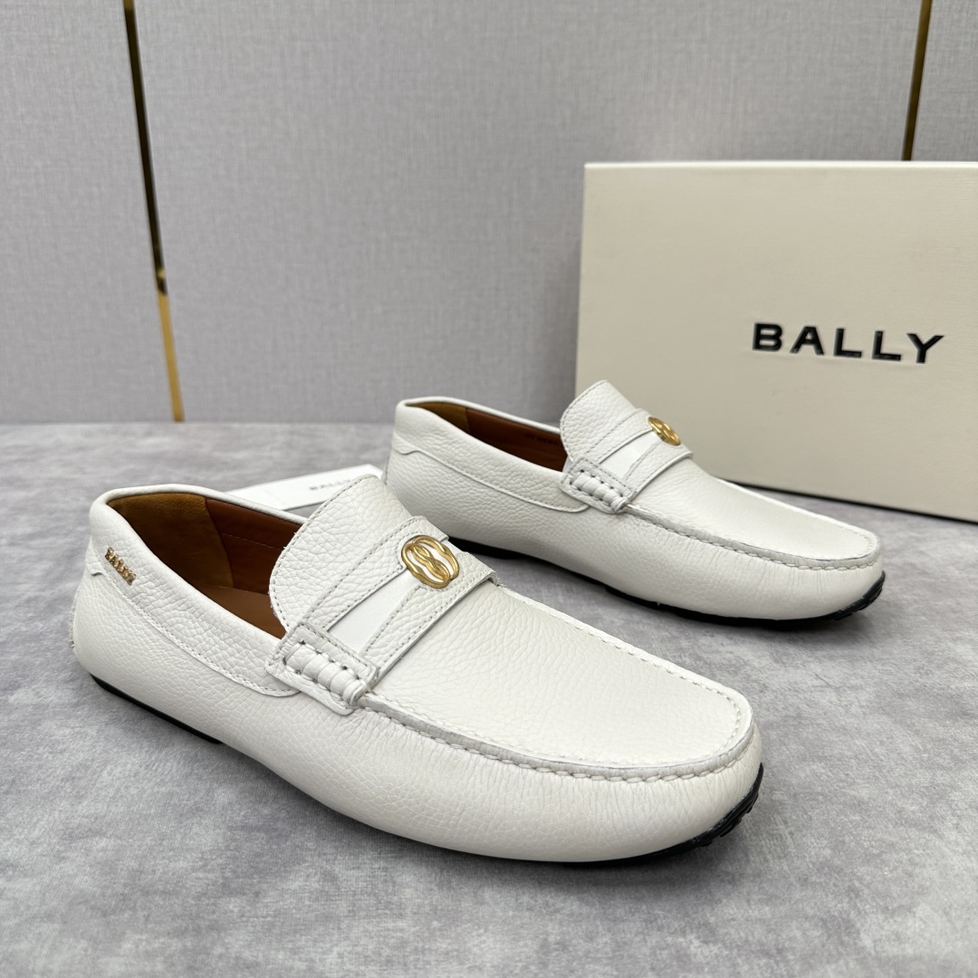 💋💍BL家新品乐福鞋 BALL* 巴-利  PAIPEL春夏豆豆鞋驾车鞋男鞋  独特的品牌logo标识设