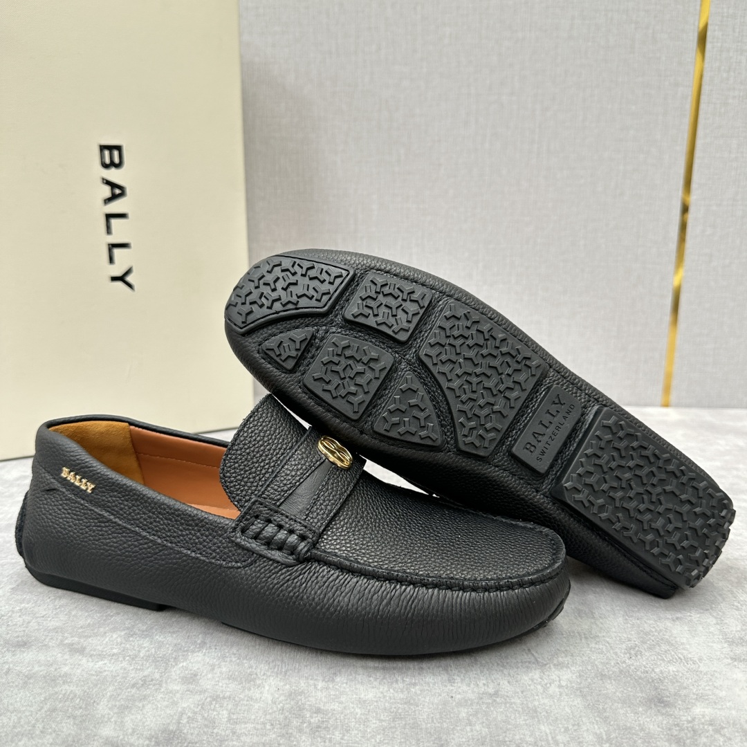 💋💍BL家新品乐福鞋 BALL* 巴-利  PAIPEL春夏豆豆鞋驾车鞋男鞋  独特的品牌logo标识设