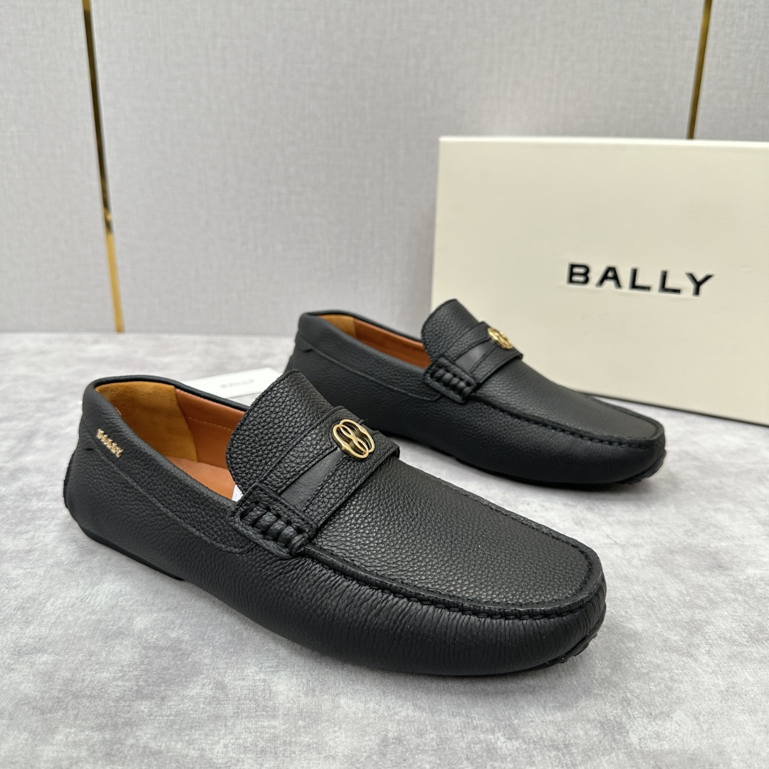 💋💍BL家新品乐福鞋 BALL* 巴-利  PAIPEL春夏豆豆鞋驾车鞋男鞋  独特的品牌logo标识设