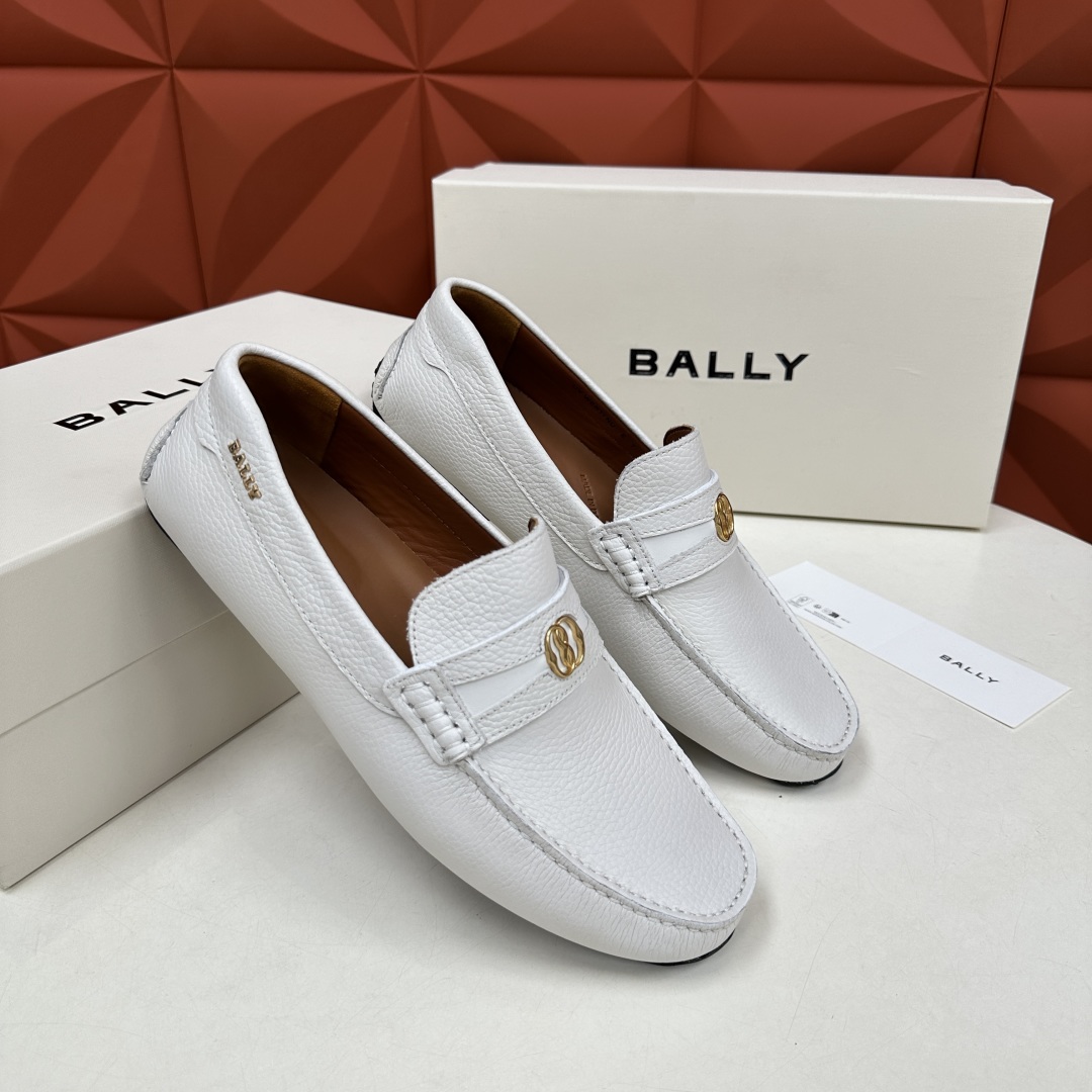 💋💍BL家新品乐福鞋 BALL* 巴-利  PAIPEL春夏豆豆鞋驾车鞋男鞋  独特的品牌logo标识设