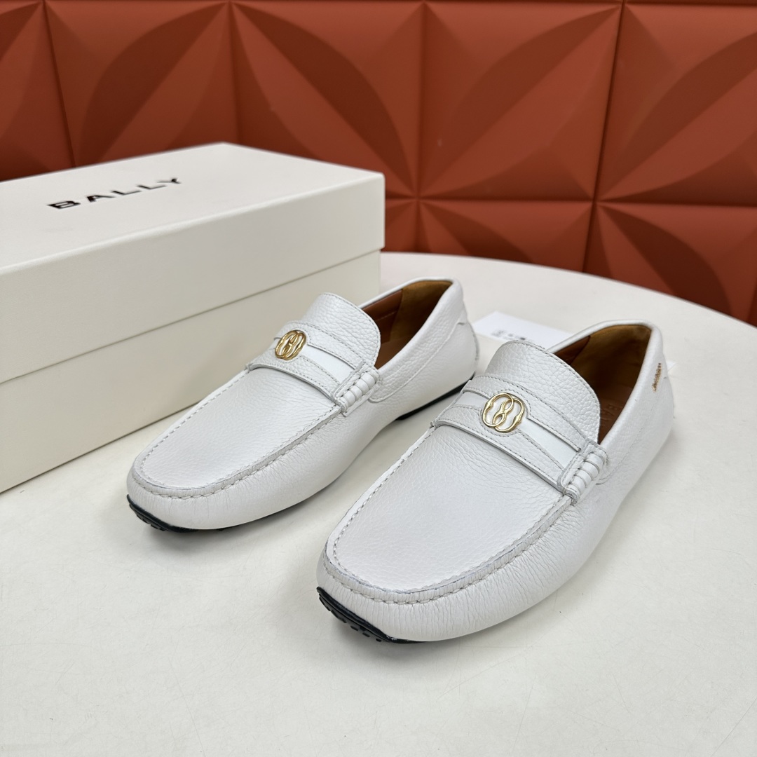 💋💍BL家新品乐福鞋 BALL* 巴-利  PAIPEL春夏豆豆鞋驾车鞋男鞋  独特的品牌logo标识设