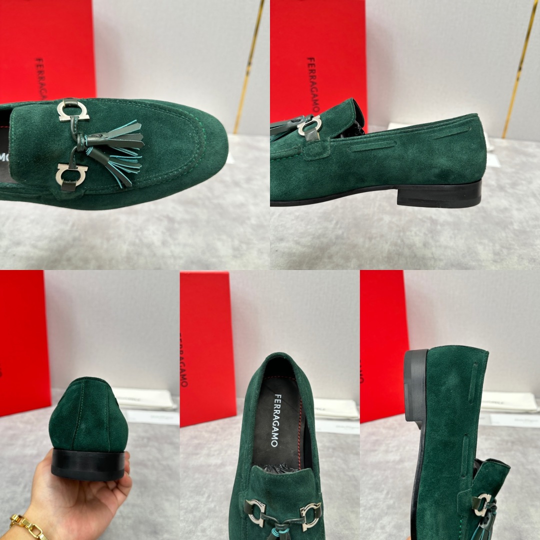 💋💍 SF 菲拉** 专柜同步新款 男士便鞋 可休闲可正装莫卡辛乐福皮鞋  经典造型体现正装时髦魅力，全
