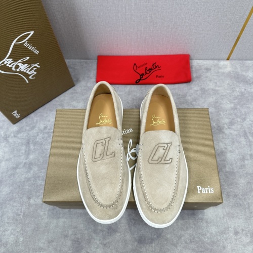Christian Louboutin Chambeliboat Loafers - Italian Handmade Casual Shoes 1 Christian Louboutin Chambeliboat Loafers - Italian Handmade Casual Shoes