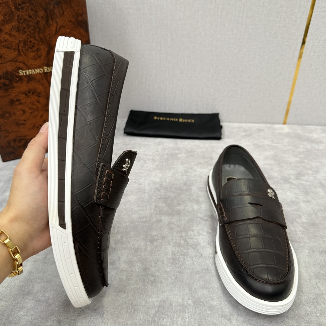 💋💍 SR 家新品 Stefano Ricc* 史蒂芬劳* 尼治 意大利顶级男装奢侈品牌 这款