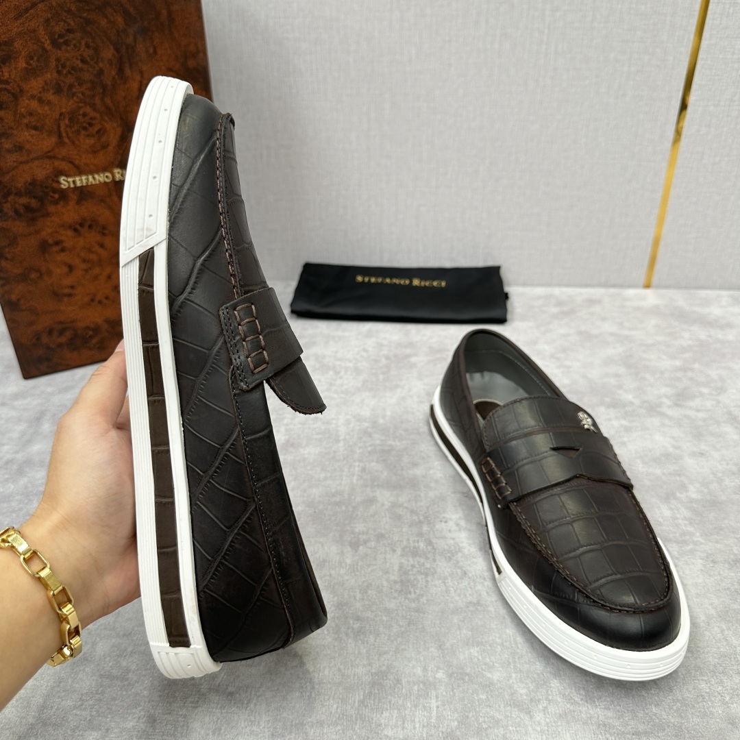 💋💍 SR 家新品 Stefano Ricc* 史蒂芬劳* 尼治 意大利顶级男装奢侈品牌 这款