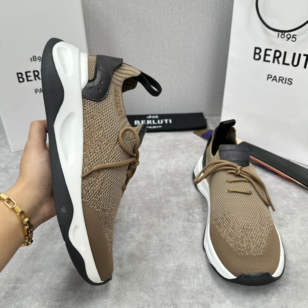 💋💍Berlut* 布鲁提新品 Shadow飞织运动鞋 原版开发打造 官方 11,100 作为