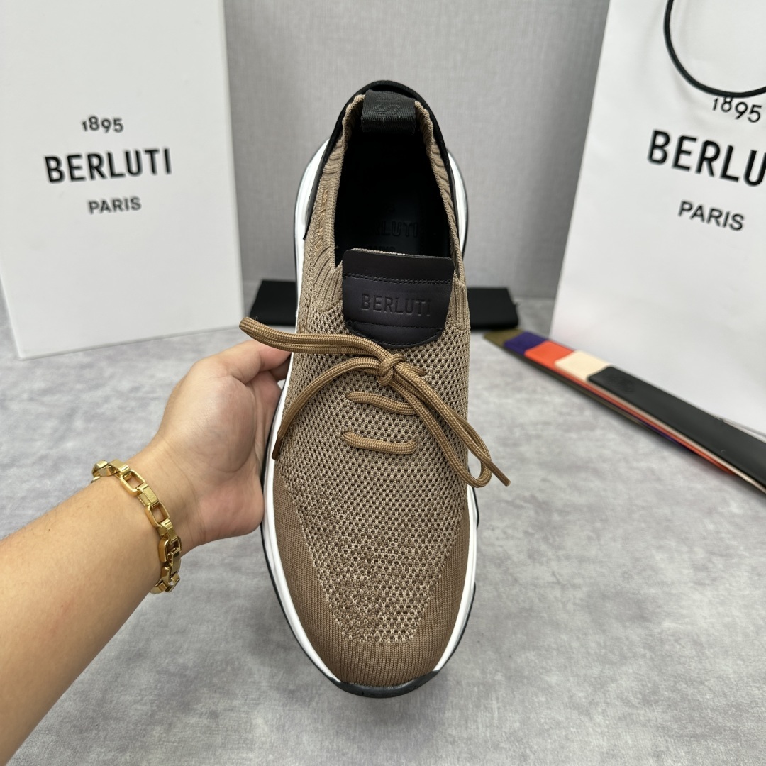 💋💍Berlut* 布鲁提新品 Shadow飞织运动鞋 原版开发打造 官方 11,100 作为