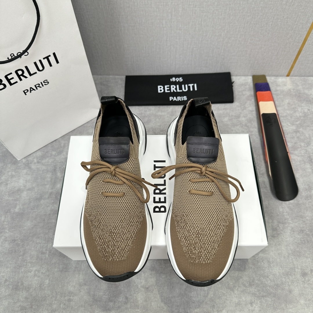 💋💍Berlut* 布鲁提新品 Shadow飞织运动鞋 原版开发打造 官方 11,100 作为