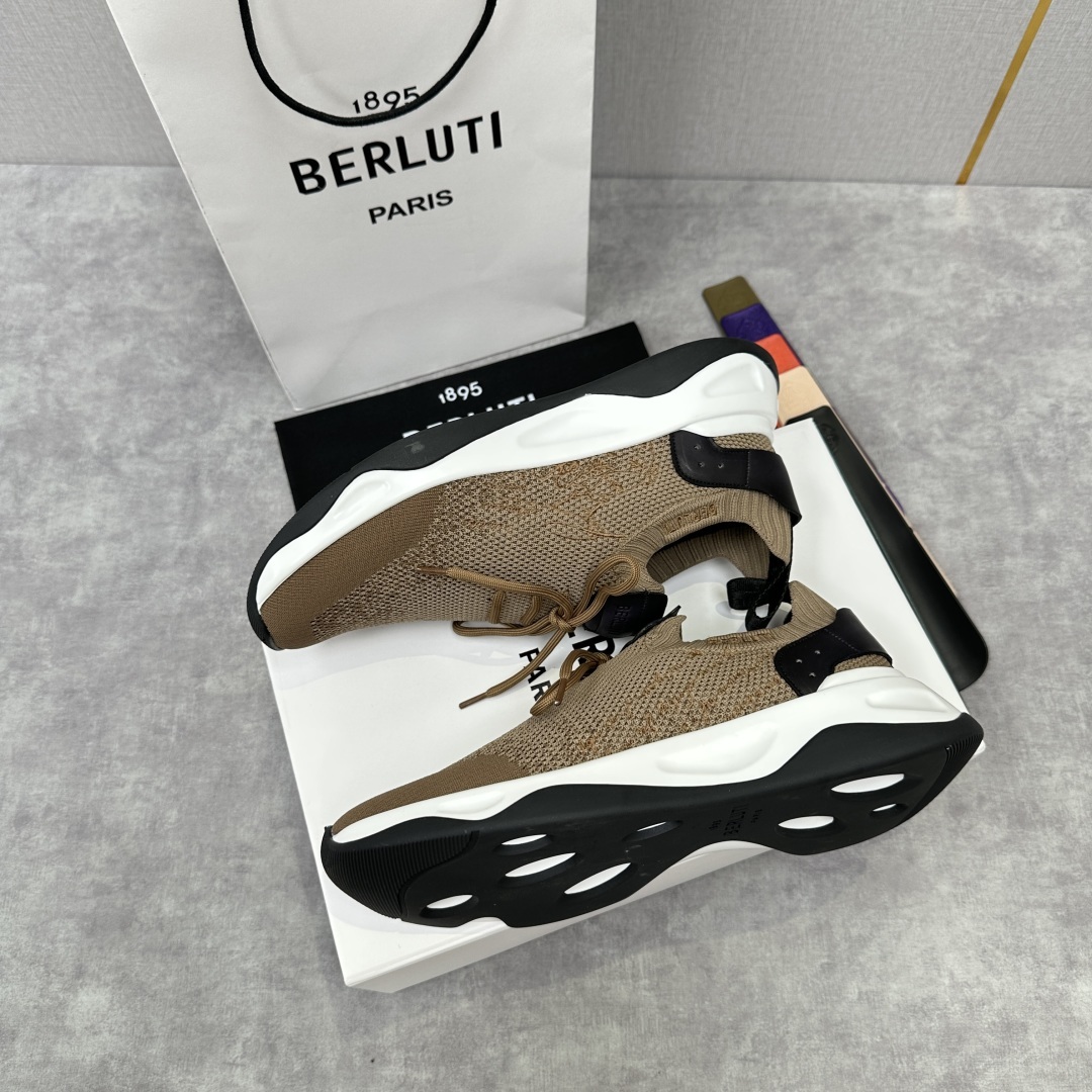 💋💍Berlut* 布鲁提新品 Shadow飞织运动鞋 原版开发打造 官方 11,100 作为