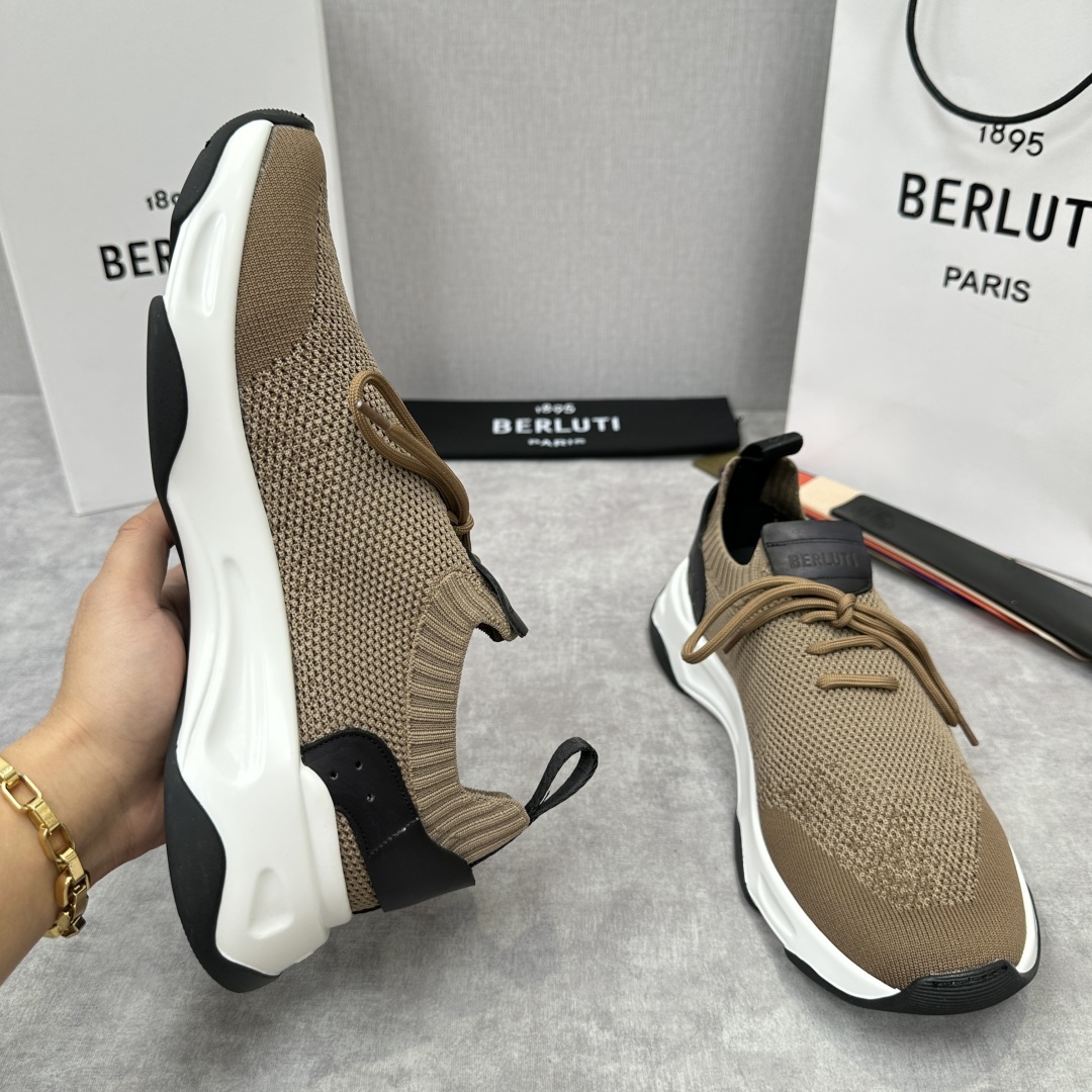 💋💍Berlut* 布鲁提新品 Shadow飞织运动鞋 原版开发打造 官方 11,100 作为