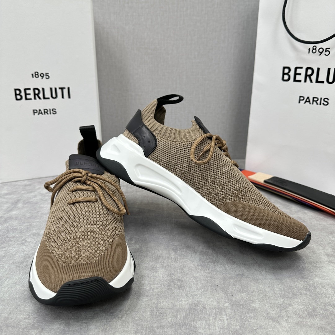 💋💍Berlut* 布鲁提新品 Shadow飞织运动鞋 原版开发打造 官方 11,100 作为