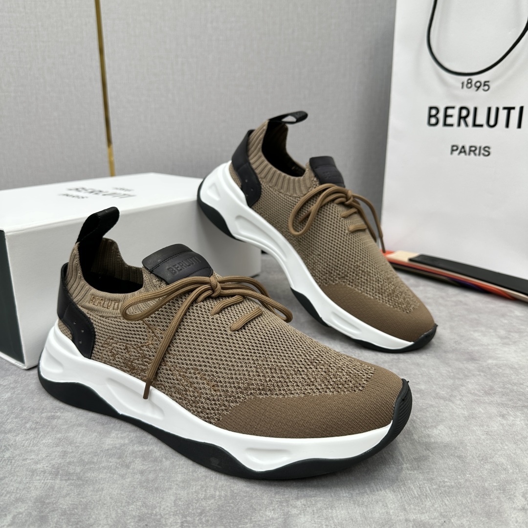 💋💍Berlut* 布鲁提新品 Shadow飞织运动鞋 原版开发打造 官方 11,100 作为