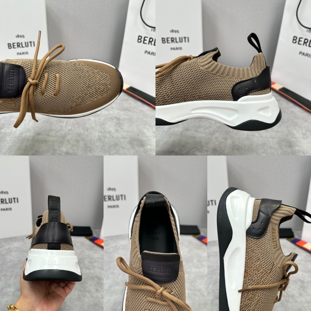💋💍Berlut* 布鲁提新品 Shadow飞织运动鞋 原版开发打造 官方 11,100 作为