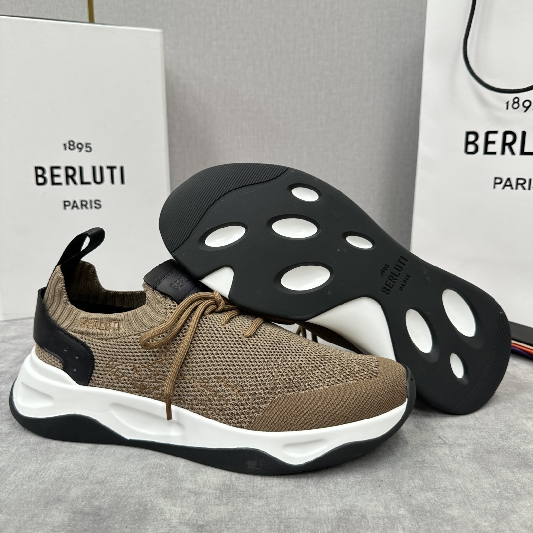 💋💍Berlut* 布鲁提新品 Shadow飞织运动鞋 原版开发打造 官方 11,100 作为