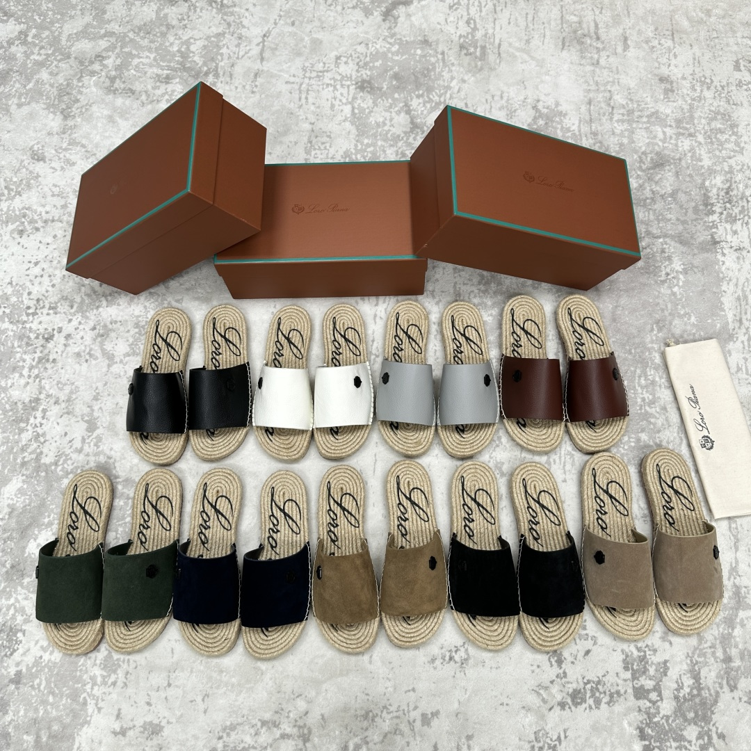 NO:345536,Collection Pictures L Home New Products Loroian*/Nuoyou-Pianya New Men's Casual Straw Slippers!  loro piana loro piana slippers espadrilles19860909集合图 L 家新品 Loroian*/诺悠-翩雅 新款男士休闲草编拖鞋！,,loro piana,loro piana,slippers,espadrilles,Men's shoes