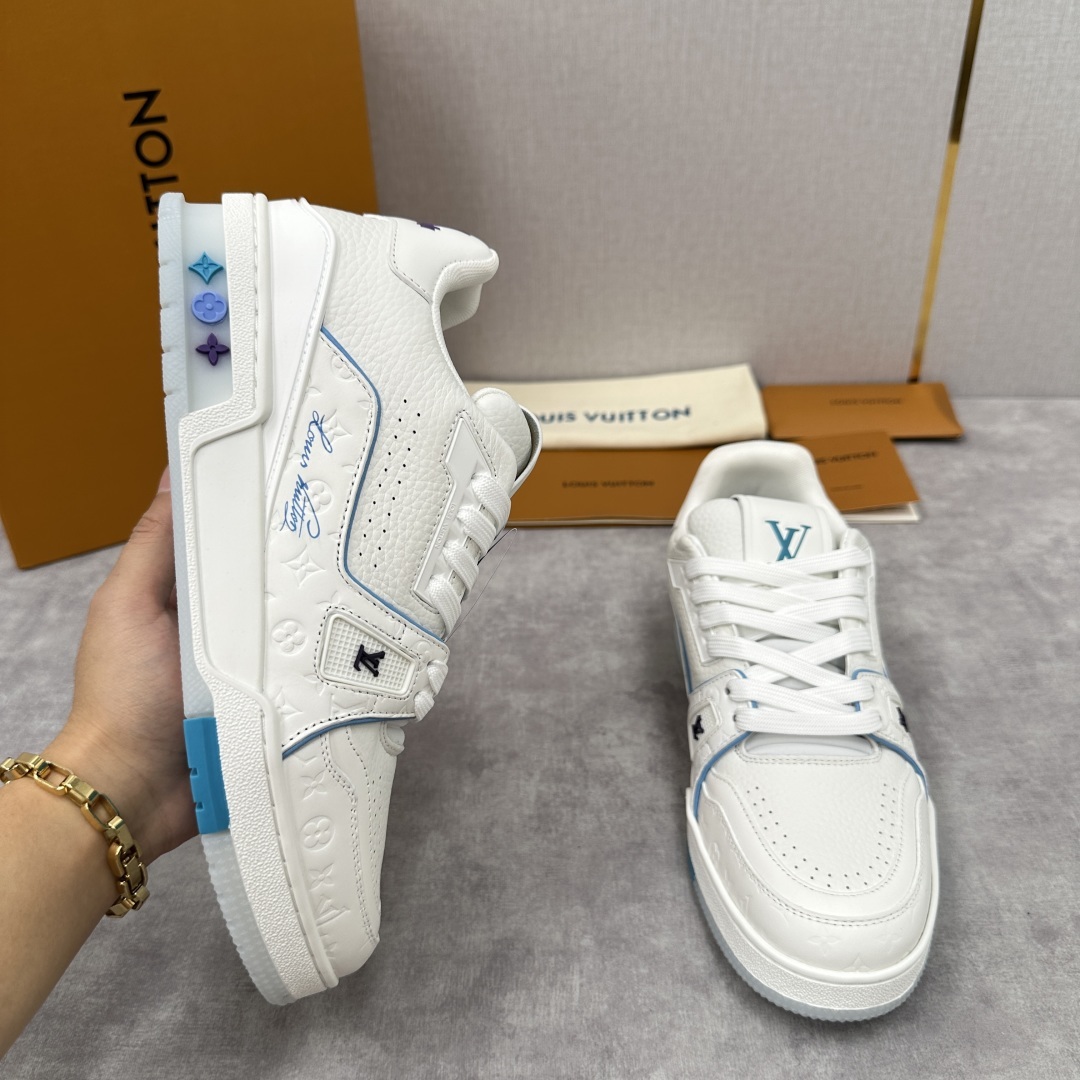💋💍L家新品 TRAINER 运动鞋系列 官方 12,200 路易~x Tyler合作系列