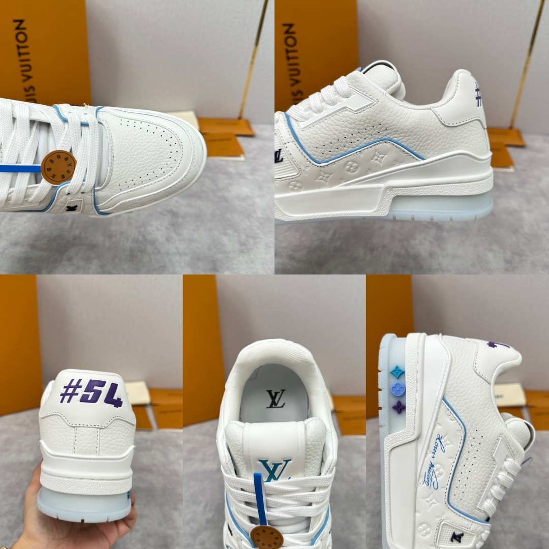 💋💍L家新品 TRAINER 运动鞋系列 官方 12,200 路易~x Tyler合作系列