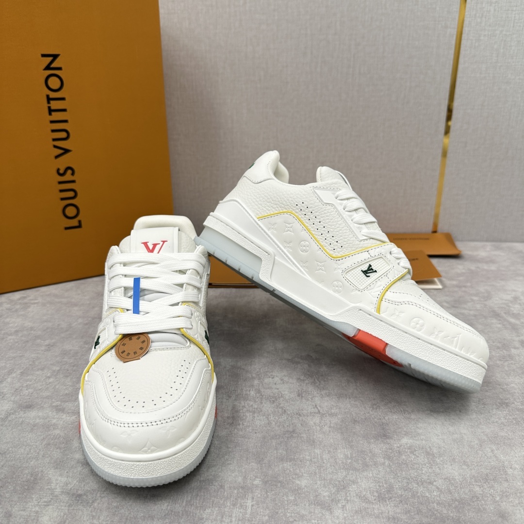 💋💍L家新品 TRAINER 运动鞋系列 官方 12,200 路易~x Tyler合作系列