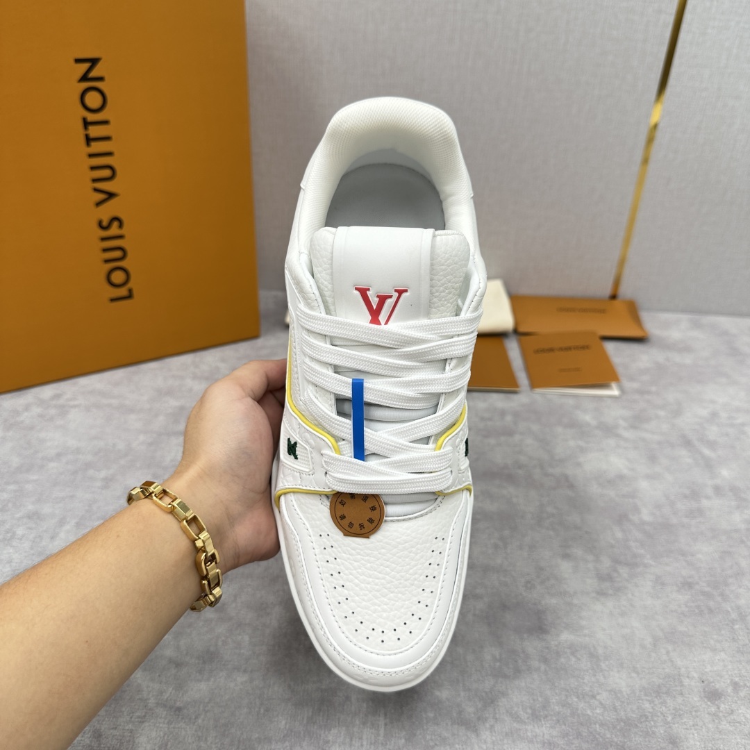 💋💍L家新品 TRAINER 运动鞋系列 官方 12,200 路易~x Tyler合作系列