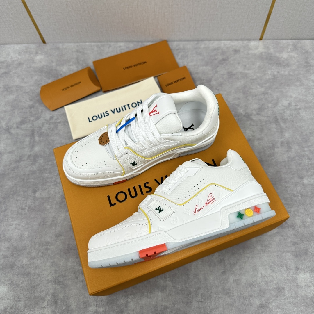 💋💍L家新品 TRAINER 运动鞋系列 官方 12,200 路易~x Tyler合作系列
