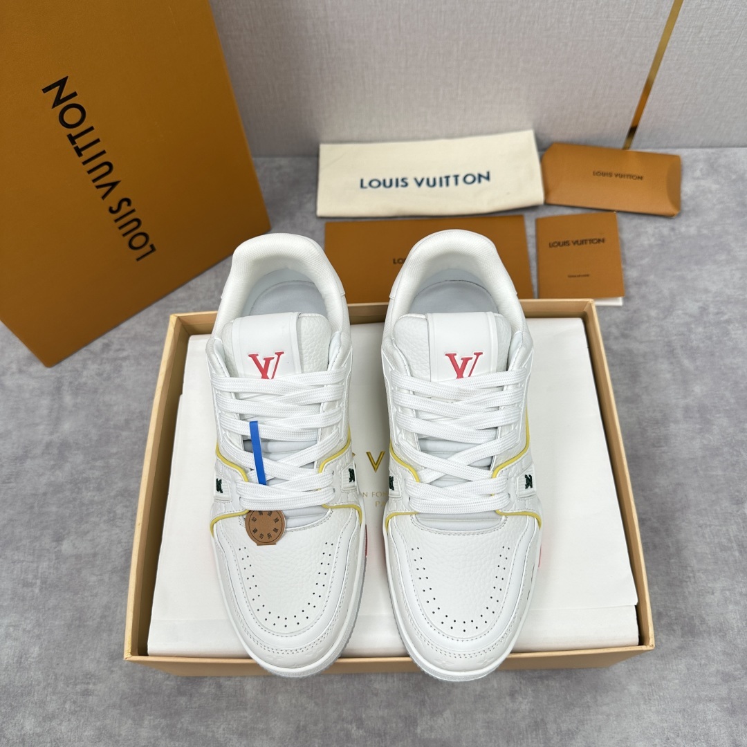 💋💍L家新品 TRAINER 运动鞋系列 官方 12,200 路易~x Tyler合作系列