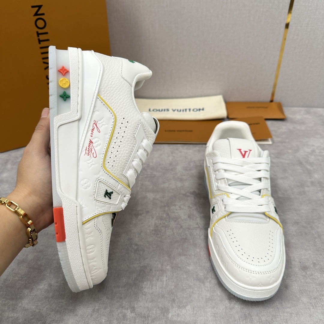 💋💍L家新品 TRAINER 运动鞋系列 官方 12,200 路易~x Tyler合作系列
