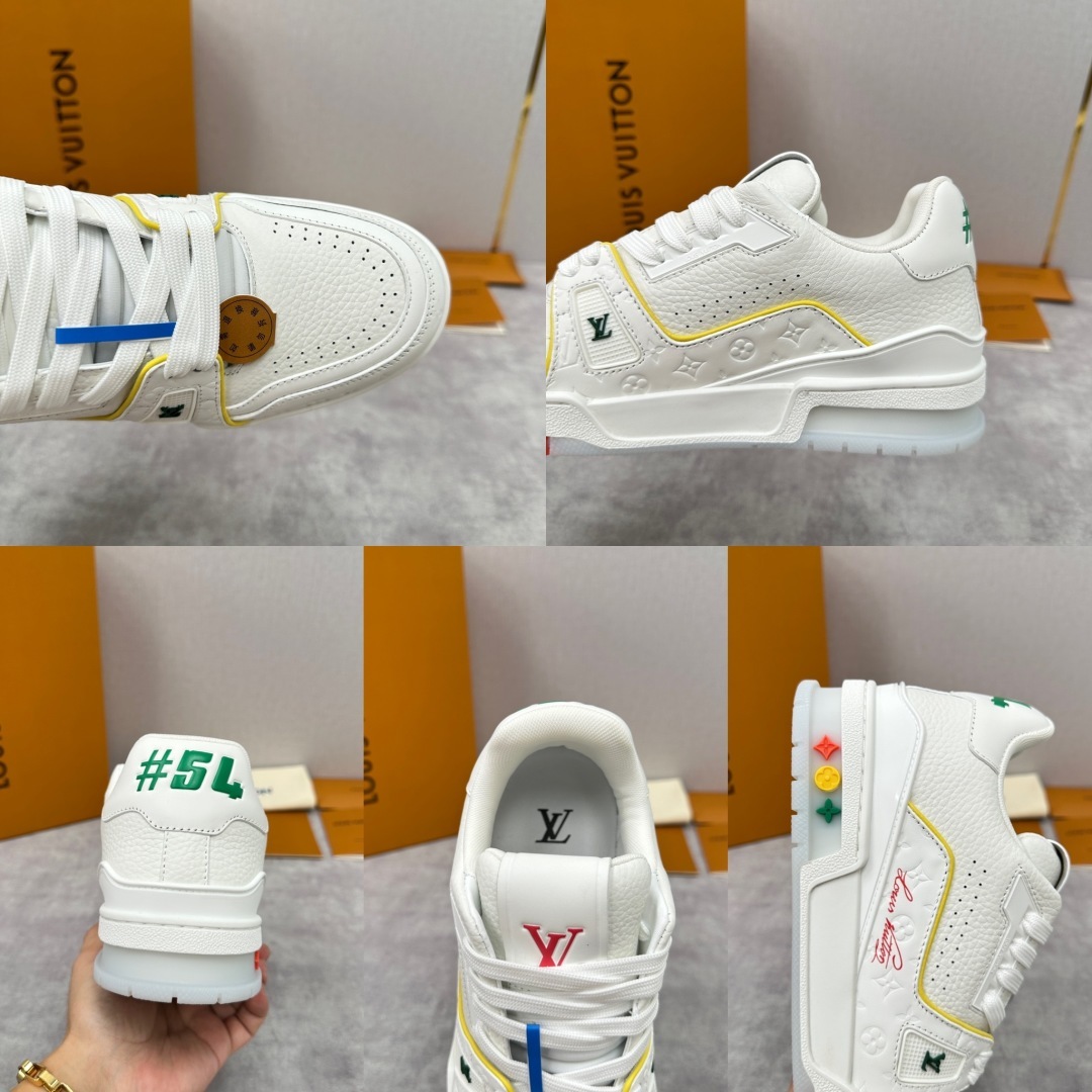 💋💍L家新品 TRAINER 运动鞋系列 官方 12,200 路易~x Tyler合作系列