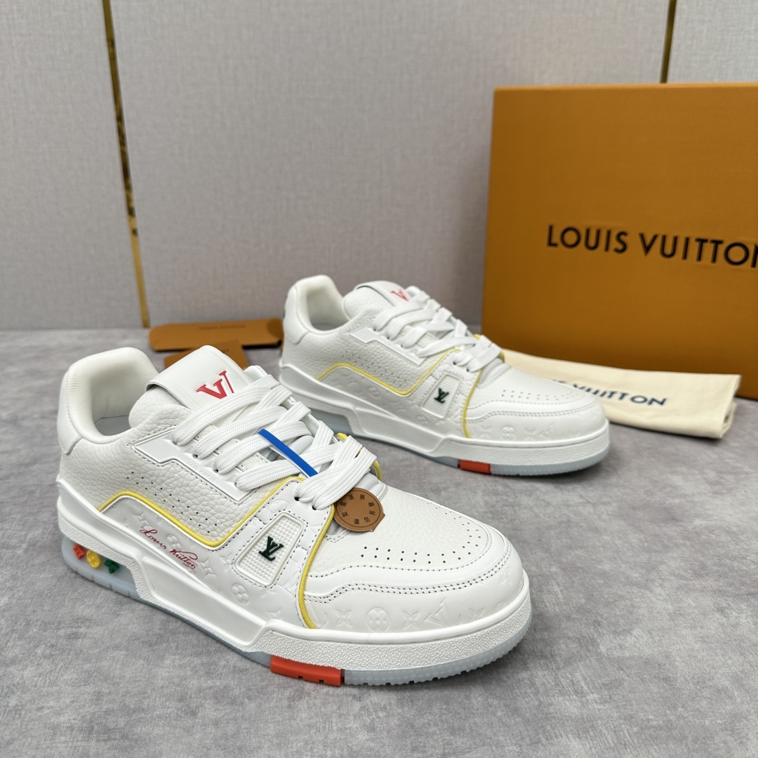 💋💍L家新品 TRAINER 运动鞋系列 官方 12,200 路易~x Tyler合作系列