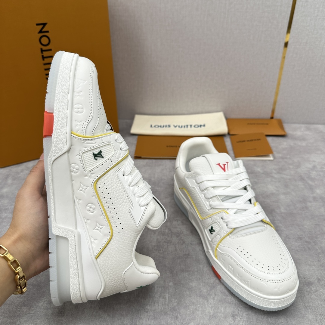 💋💍L家新品 TRAINER 运动鞋系列 官方 12,200 路易~x Tyler合作系列